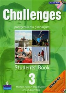 Picture of Challenges 3 Students Book z płytą CD Gimnazjum