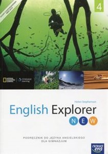 Picture of English Explorer New 4 Podręcznik Gimnazjum