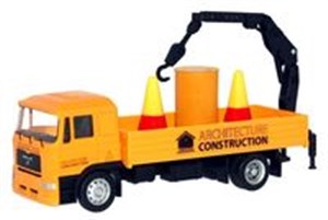 Picture of Affluent Town Ciężarówka roboty drogowe