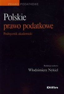 Picture of Polskie prawo podatkowe Podręcznik akademicki