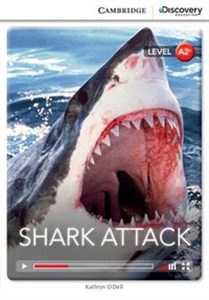 Picture of Shark Attack Low Intermediate Book with Online Access