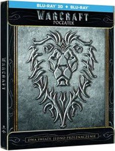 Picture of Warcraft Początek Steelbook  2D+3D