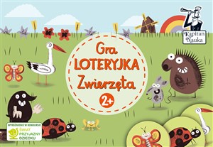 Picture of Gra Loteryjka Zwierzęta 2+