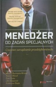Picture of Menedżer do zadań specjalnych Czasowe zarządzanie przedsiębiorstwem
