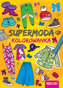 Picture of Kolorowanki Supermoda