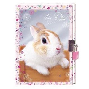 Picture of Pamiętnik zamykany Rabbit