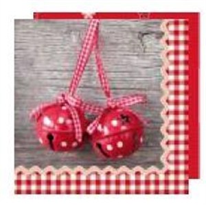 Picture of Serwetki 25/3/20 Czerwone kuleczki