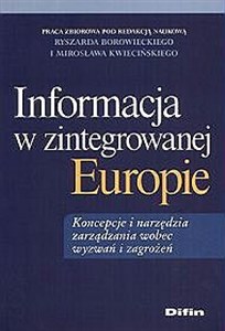 Obrazek Informacja w zintegrowanej Europie