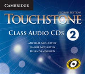 Obrazek Touchstone Level 2 Class Audio CDs (4)