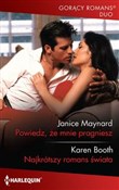 Powiedz, ż... - Janice Maynard, Karen Booth -  foreign books in polish 