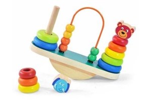 Picture of Piramidka drewniana