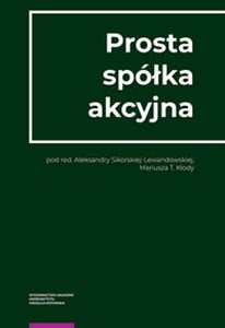 Obrazek Prosta spółka akcyjna