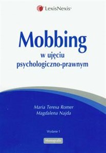 Obrazek Mobbing w ujęciu psychologiczno-prawnym