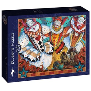 Obrazek Puzzle 1500 Wielkie Trio