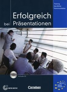 Obrazek Erfolgreich bei Prasentationen + CD