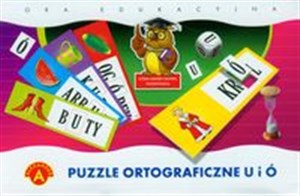 Picture of Puzzle ortograficzne u i ó 30
