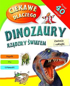 Picture of Ciekawe dlaczego dinozaury rządziły światem