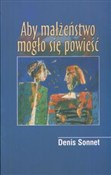 polish book : Aby małżeń... - Denis Sonnet