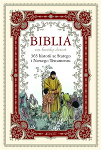 Picture of Biblia na każdy dzień 365 historii ze Starego i Nowego Testamentu