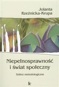 polish book : Niepełnosp... - Jolanta Rzeźnicka-Krupa