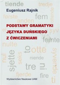 Obrazek Podstawy gramatyki języka duńskiego z ćwiczeniami