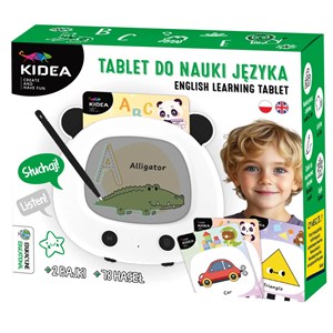 Picture of Tablet do nauki języka angielskiego Kidea