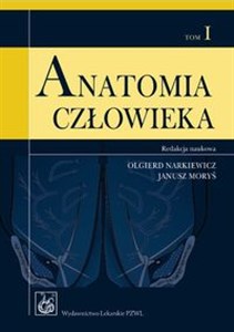 Obrazek Anatomia człowieka Tom 1 Podręcznik dla studentów