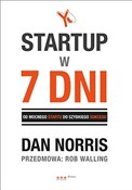 Startup w ... - Dan Norris, Rob Walling - Ksiegarnia w UK