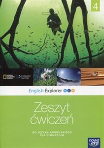 Picture of English Explorer New 4 Zeszyt ćwiczeń Gimnazjum