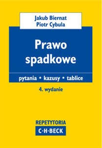 Picture of Prawo spadkowe Pytania Kazusy Tablice