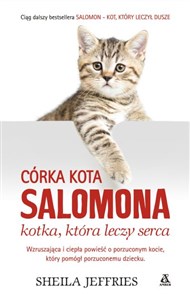Picture of Córka kota Salomona Kotka, która leczy serca
