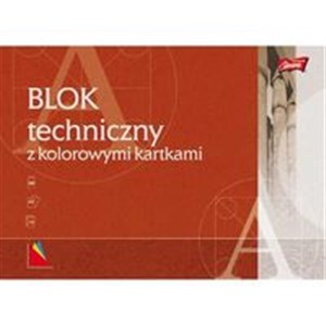 Picture of Blok techniczny A3 10 kartek 10 sztuk