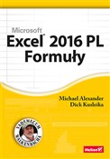 polish book : Excel 2016... - Alexander Michael, Kusleika Richard