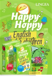 Picture of Happy Hoppy Pakiet edukacyjny dla dzieci do nauki języka angielskiego