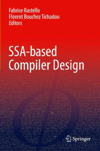 Obrazek SSA-BASED COMPILER DESIGN