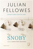 Snoby - Julian Fellowes -  books in polish 