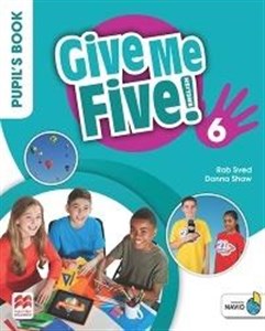 Picture of Give Me Five! 6 Pupil's Book Pack MACMILLAN