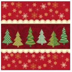 Obrazek Serwetki 33/3/20 Gwiazdki/Choinki