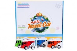 Obrazek Auto ciężarowe metalowe