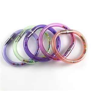 Picture of Długopis bransoletka transparent (30szt)