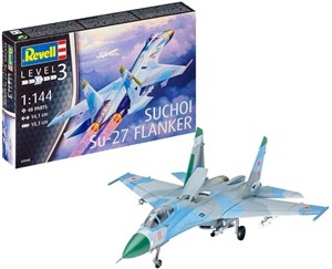 Obrazek Suchoi Su-27 Flanker 1:144