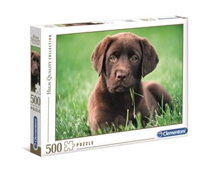 Picture of Puzzle 500 High Quality Collection Chocolate Puppy