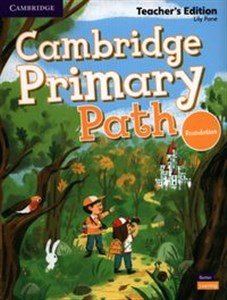 Picture of Cambridge Primary Path Foundation Level Teacher's Edition