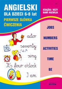 Picture of Angielski dla dzieci 6-8 lat Z.7 Pierwsze słówka. Ćwiczenia