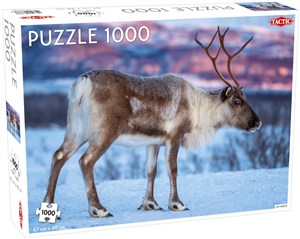 Obrazek Puzzle Renifer 1000