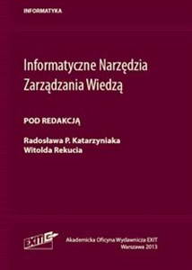Picture of Informatyczne Narzędzia Zarządzania Wiedzą