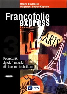 Picture of Francofolie express 3 Podręcznik Język francuski Liceum technikum