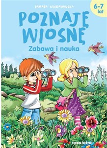 Obrazek Poznaję wiosnę Zabawa i nauka 6-7 lat