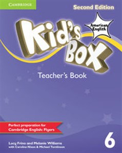 Obrazek Kid's Box American English Level 6 Teacher's Book