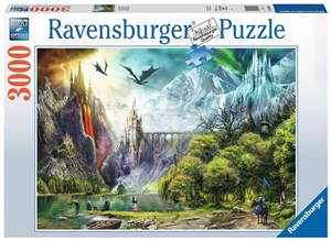 Picture of Puzzle 2D 3000 Panowanie smoków 16462